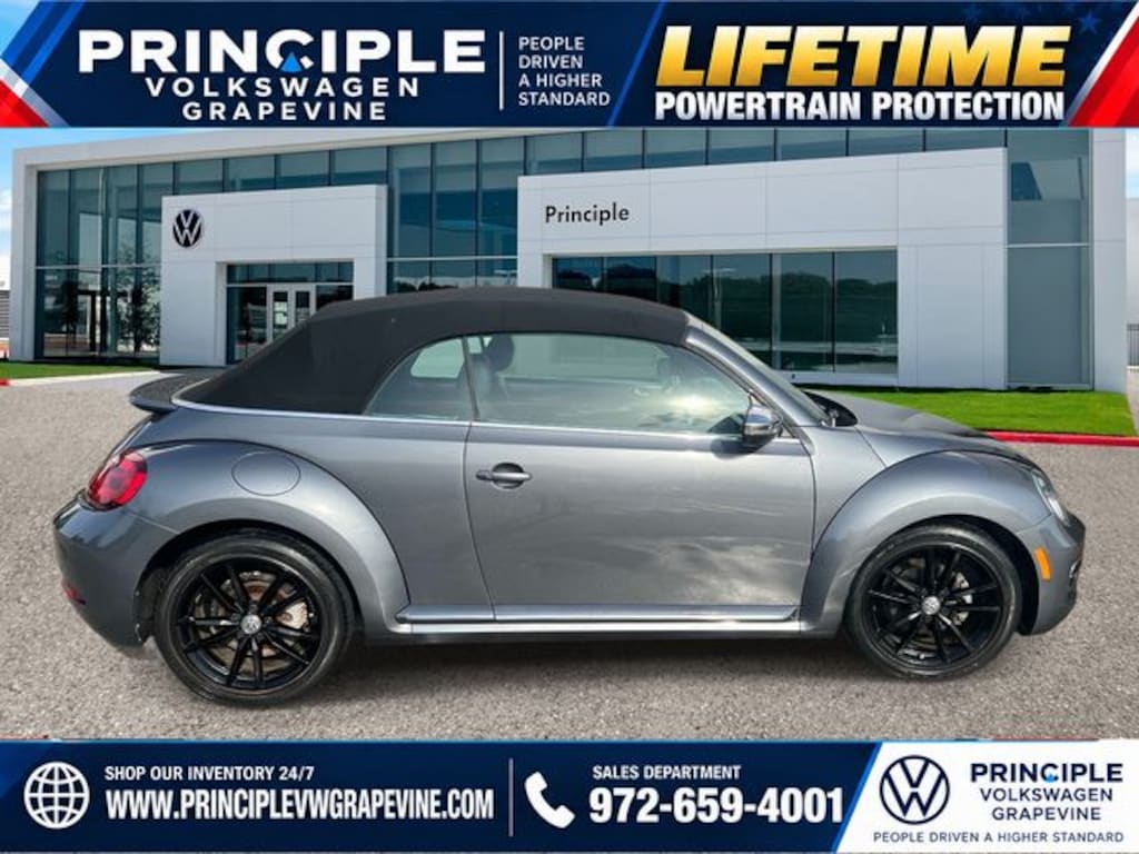 Used 2019 Volkswagen Beetle Convertible 2.0T S Convertible