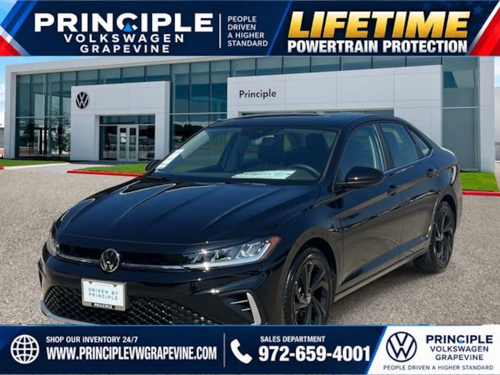 New 2027 Volkswagen Jetta 1.5T SE Sedan