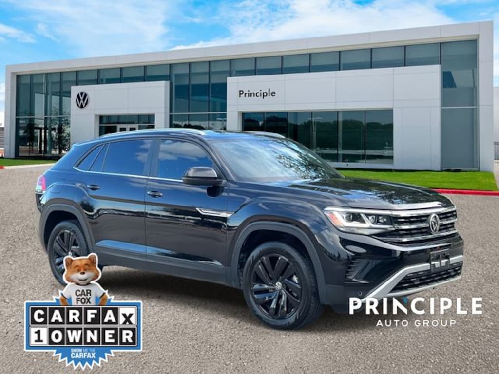 Certified 2022 Volkswagen Atlas Cross Sport 3.6L V6 SE w/Technology SUV
