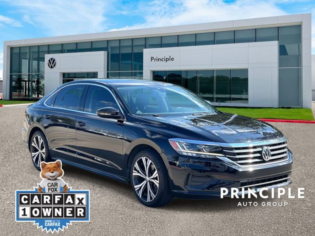 Used 2022 Volkswagen Passat 2.0T SE Sedan