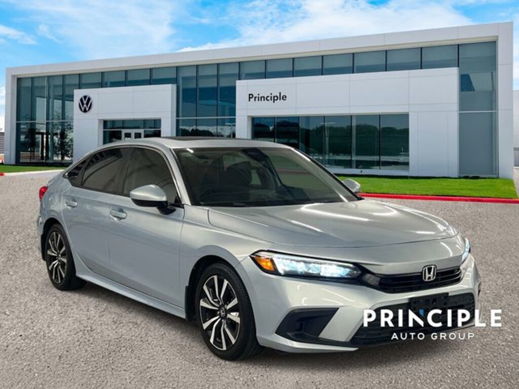 Used 2022 Honda Civic EX Sedan