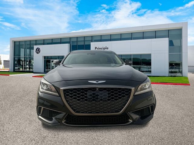 Used 2019 GENESIS G80 Base with VIN KMTFN4JE7KU322936 for sale in Grapevine, TX