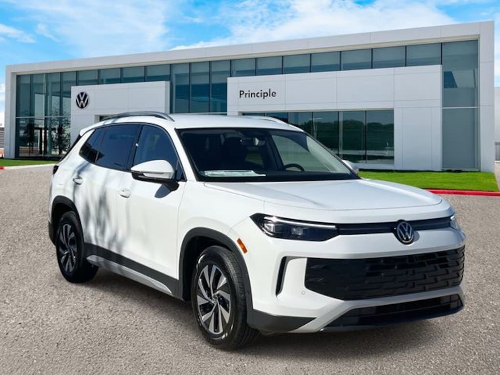 New 2026 Volkswagen Tiguan 2.0T S SUV