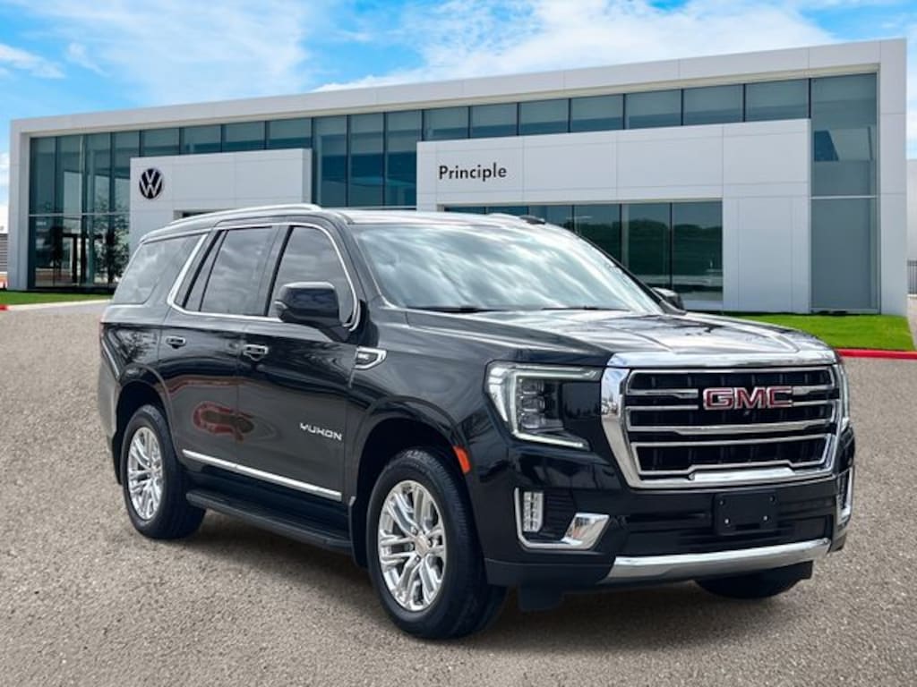 Used 2021 GMC Yukon SLT SUV