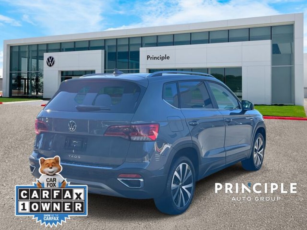 Used 2023 Volkswagen Taos 1.5T SE SUV