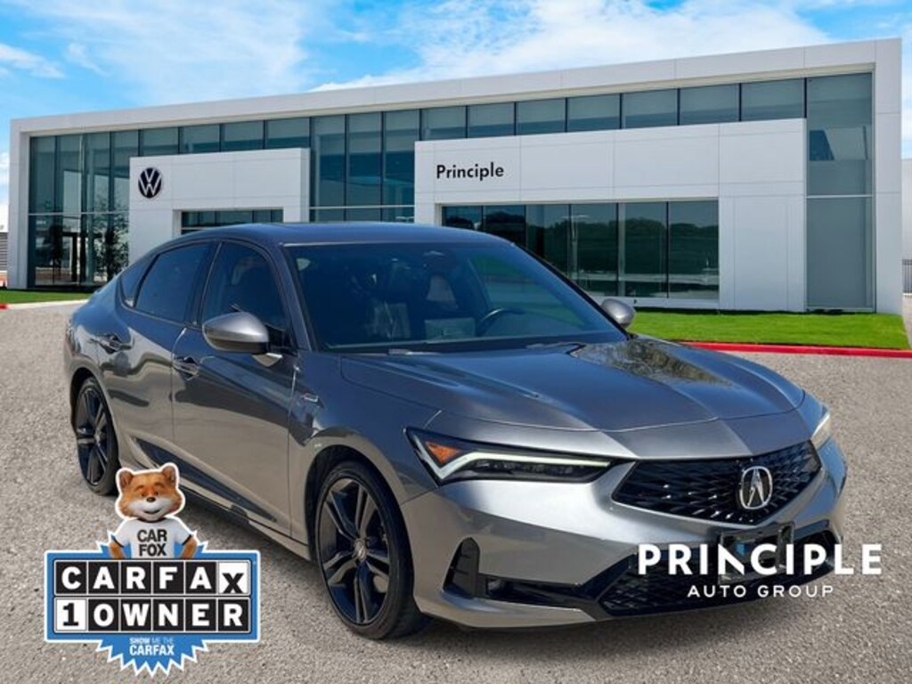 Used 2024 Acura Integra A-Spec Package Hatchback