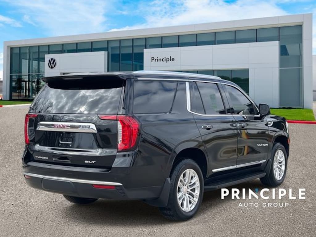 Used 2021 GMC Yukon SLT SUV