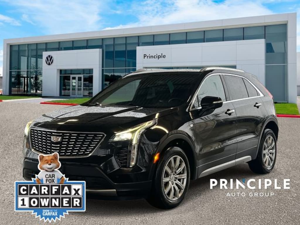 Used 2023 CADILLAC XT4 Premium Luxury SUV