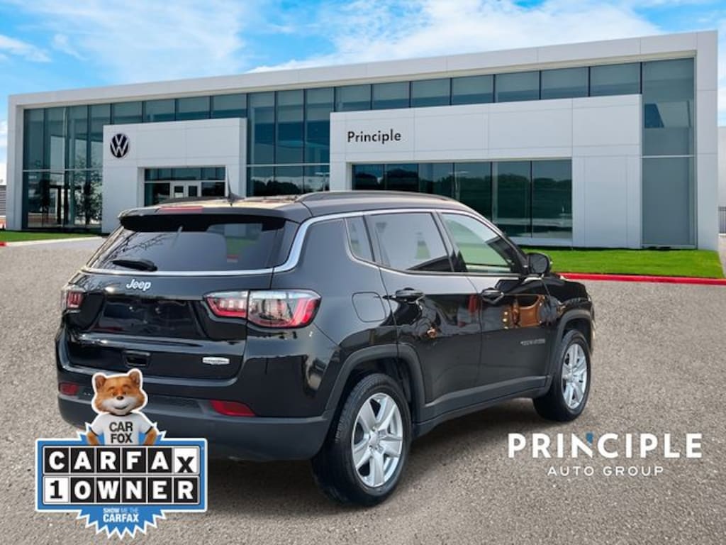 Used 2022 Jeep Compass Latitude SUV