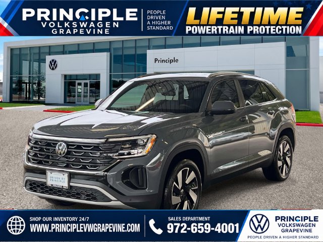  Volkswagen Atlas Cross Sport