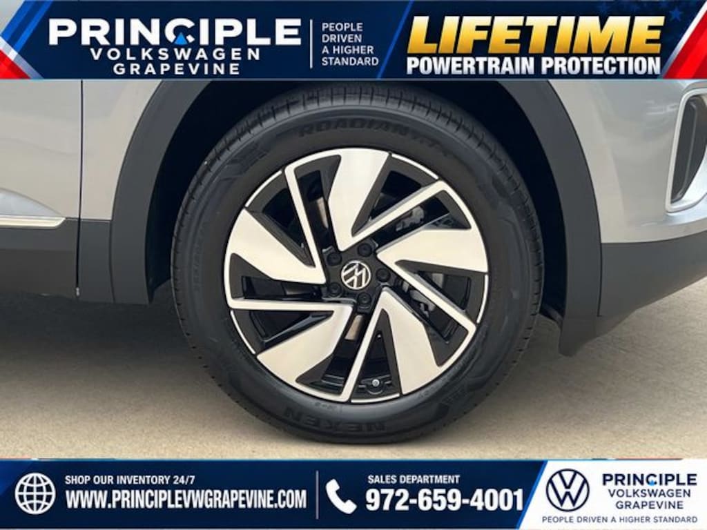 New 2026 Volkswagen Atlas SEL SUV