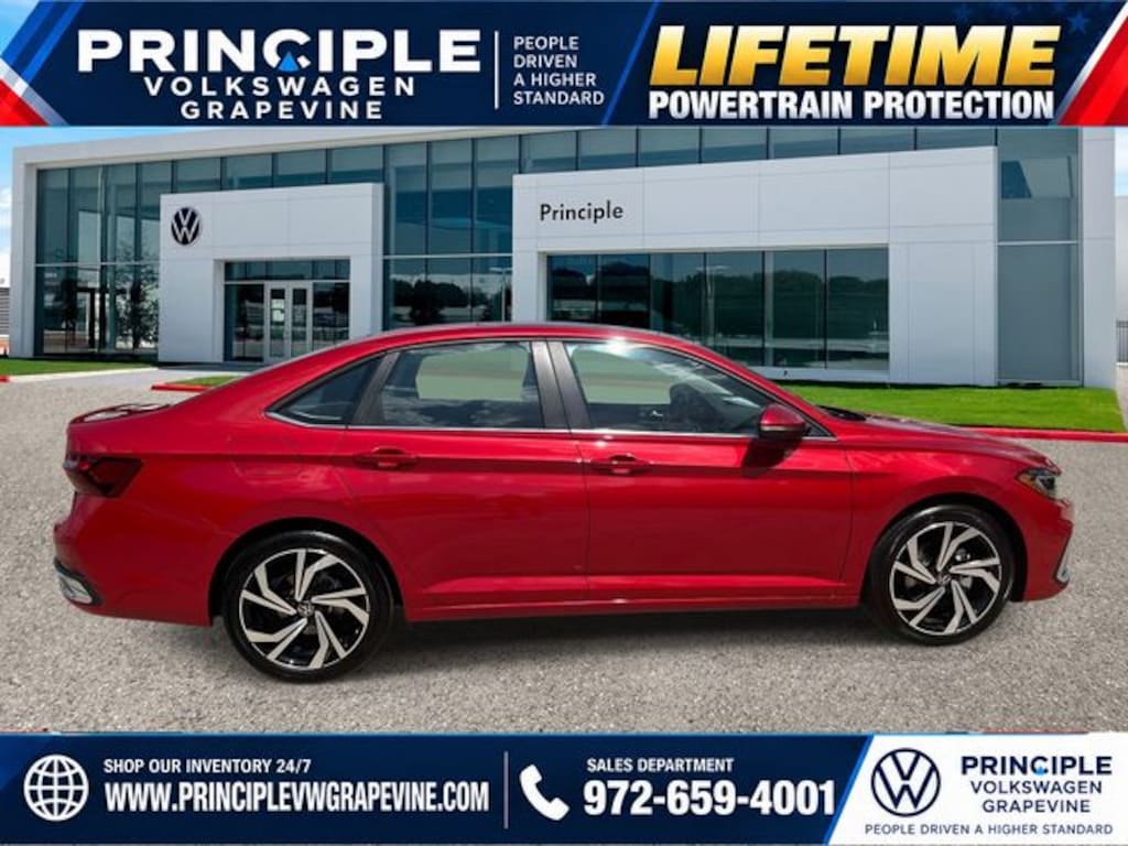 New 2027 Volkswagen Jetta 1.5T SEL Sedan