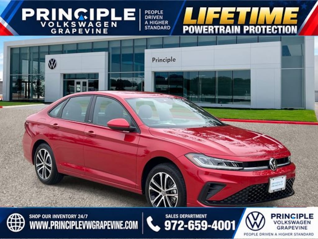 New 2027 Volkswagen Jetta 1.5T Sport Sedan