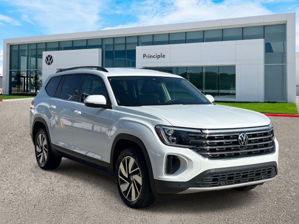 New 2026 Volkswagen Atlas SE SUV