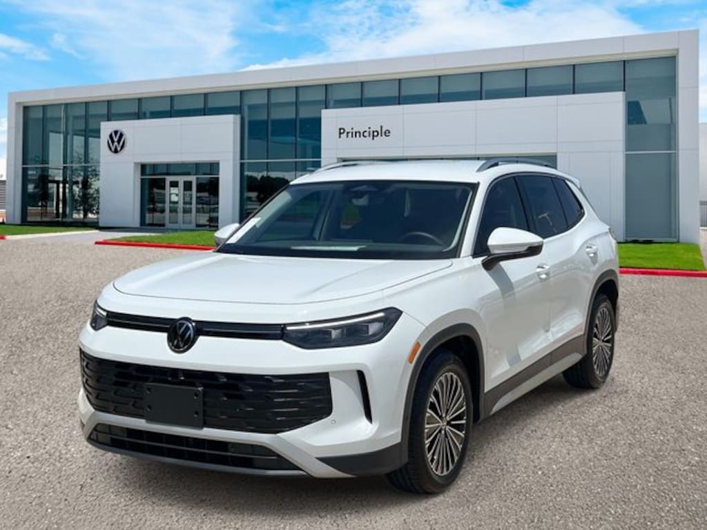 New 2026 Volkswagen Tiguan 2.0T S SUV