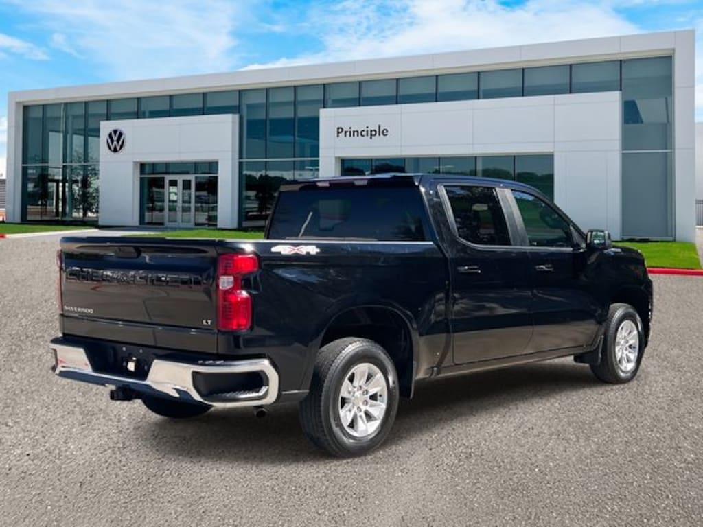 Used 2022 Chevrolet Silverado 1500 LTD LT w/1LT Truck Crew Cab