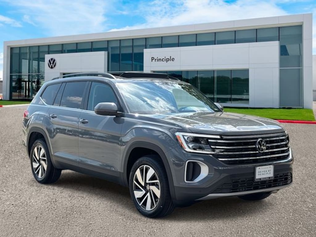 New 2026 Volkswagen Atlas 2.0T SE w/Technology SUV