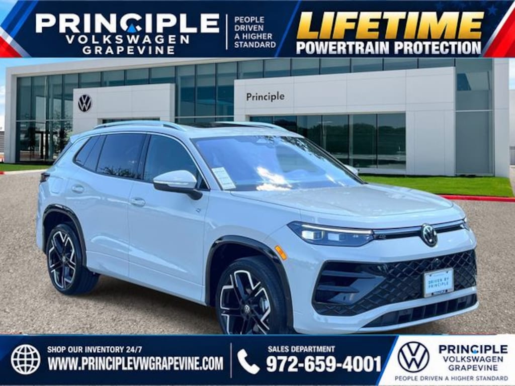 New 2026 Volkswagen Tiguan SEL R-Line Turbo SUV