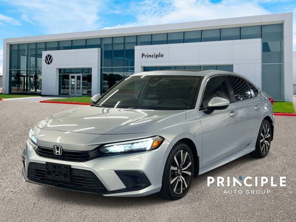 Used 2022 Honda Civic EX Sedan