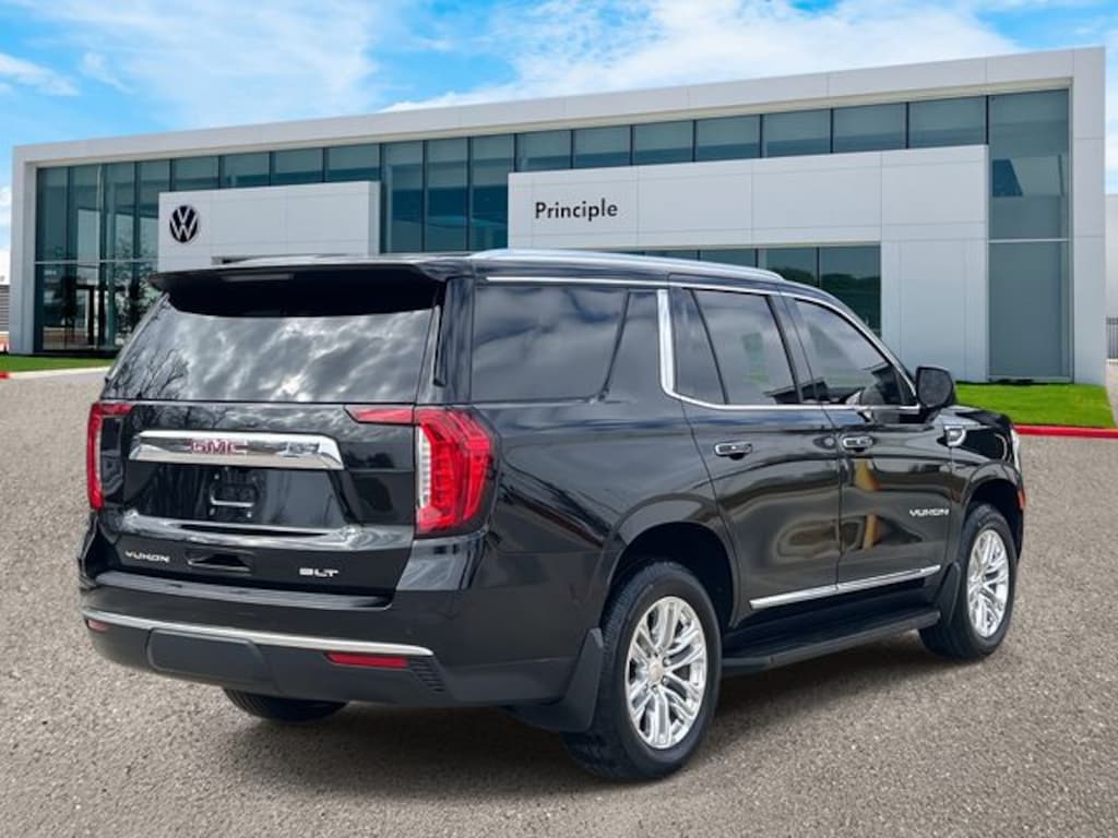 Used 2021 GMC Yukon SLT SUV