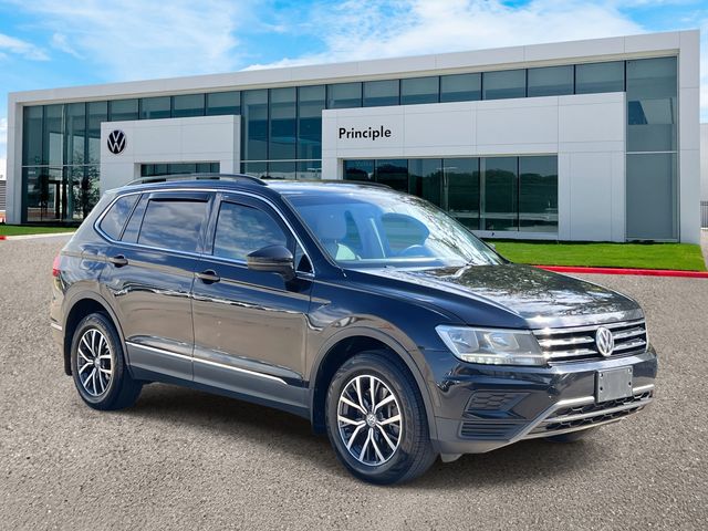 2020 Volkswagen Tiguan SE photo 2