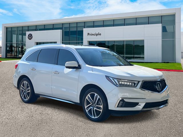 2018 Acura MDX SH-AWD Advance photo 2