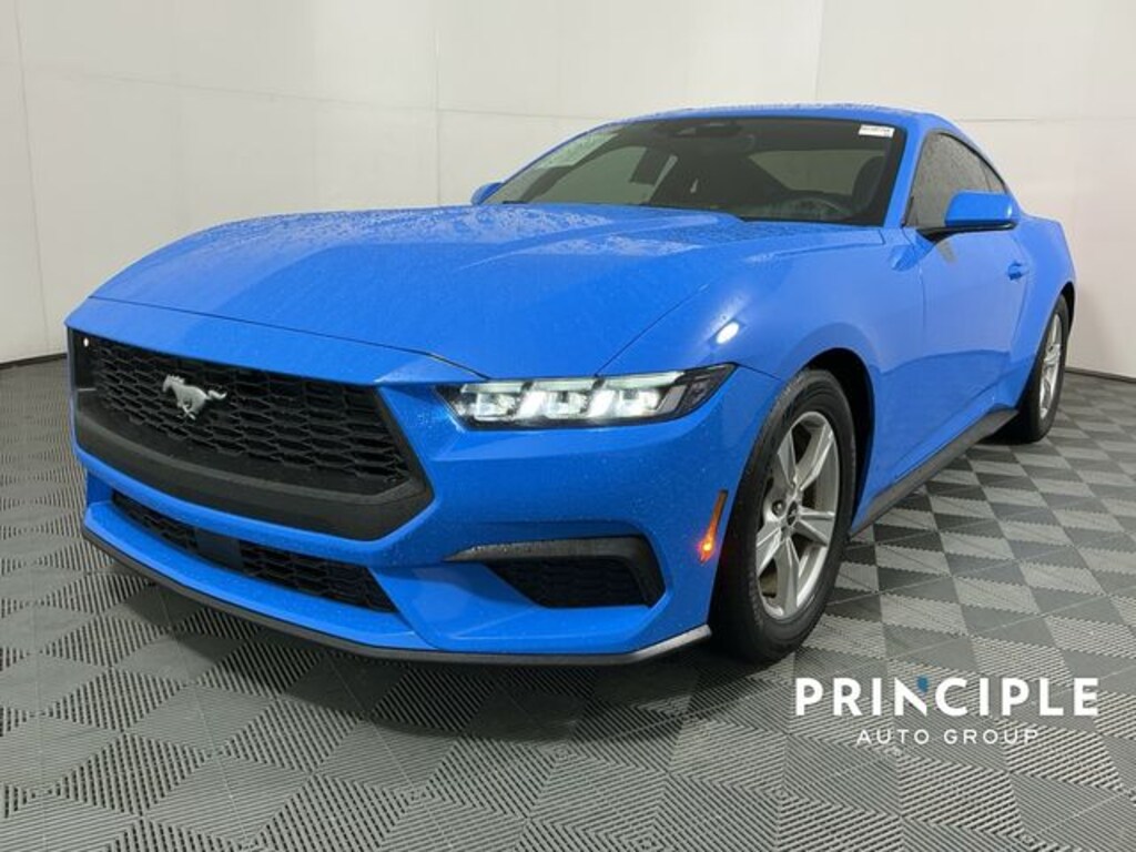 Used 2024 Ford Mustang Coupe