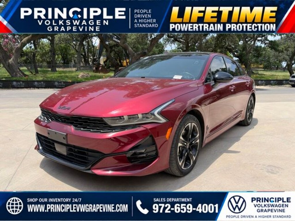 Used 2021 Kia K5 GT-Line Sedan
