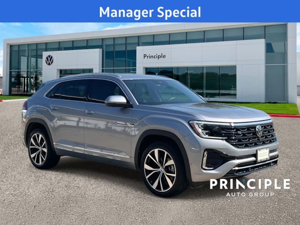 New 2025 Volkswagen Atlas Cross Sport 2.0T SEL Premium R-Line SUV