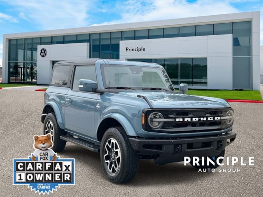 Used 2022 Ford Bronco Outer Banks SUV