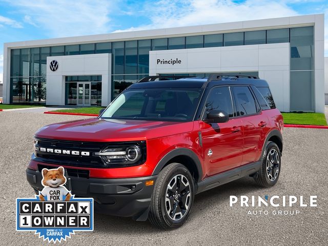 2024 Ford Bronco Sport Outer Banks's photo