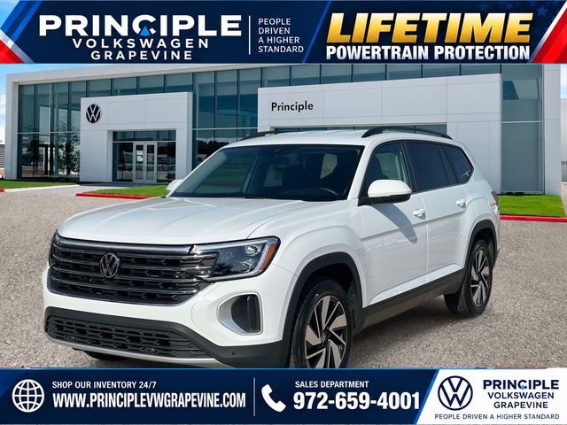  Volkswagen Atlas