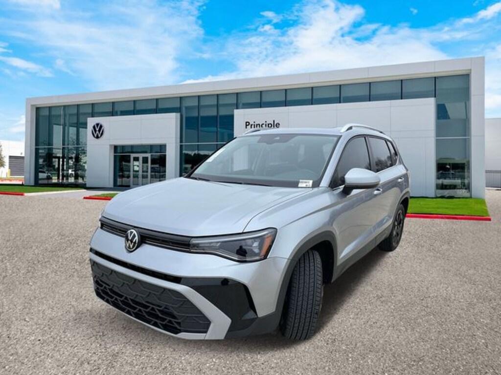 New 2025 Volkswagen Taos 1.5T SE SUV