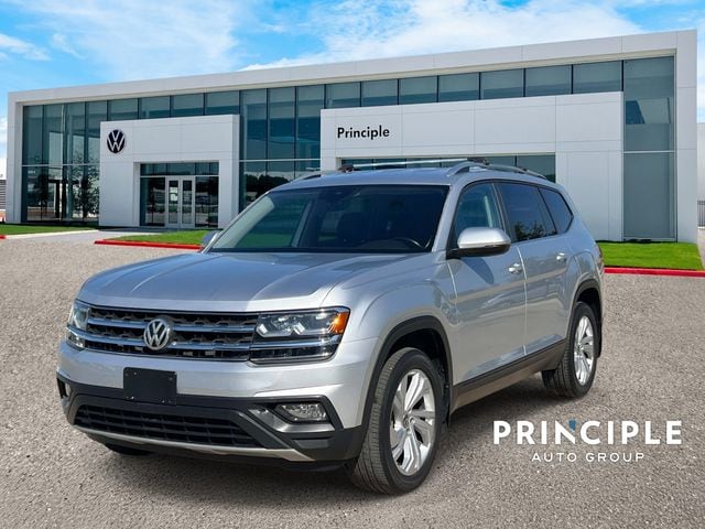 2018 Volkswagen Atlas SE w/Tech