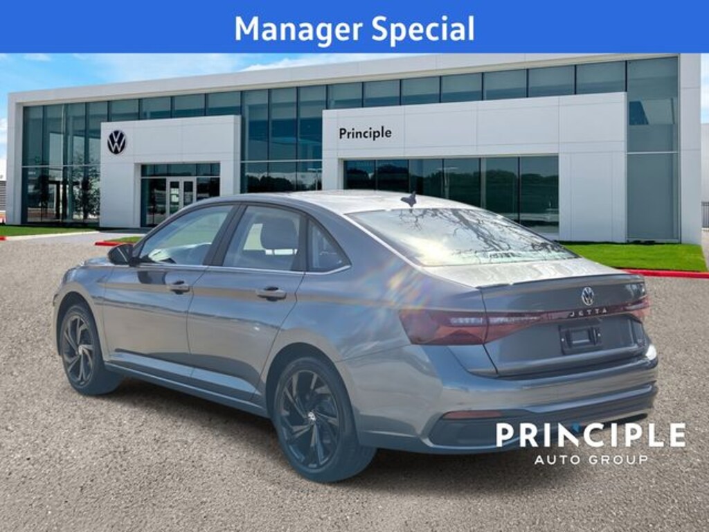 New 2026 Volkswagen Jetta 1.5T SE Sedan