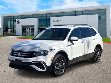 2024 Volkswagen Tiguan 2.0T SE SUV