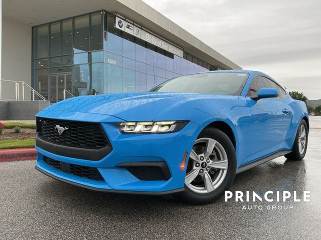 Used 2024 Ford Mustang Coupe
