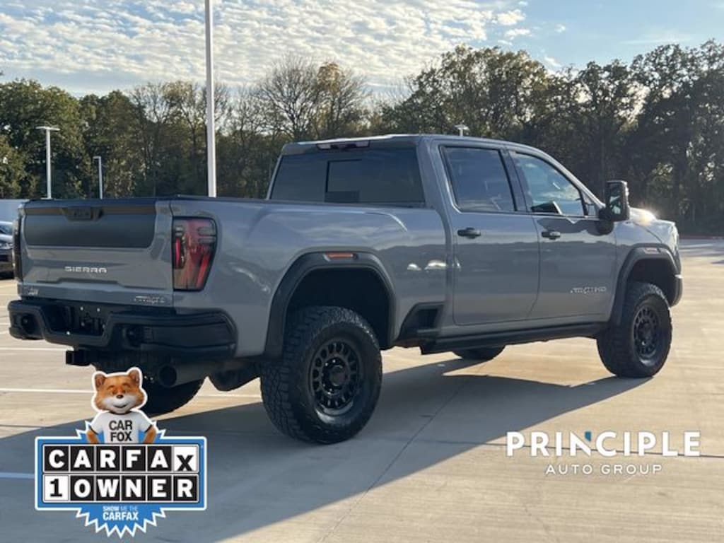 Used 2024 GMC Sierra 2500 HD AT4X Truck Crew Cab