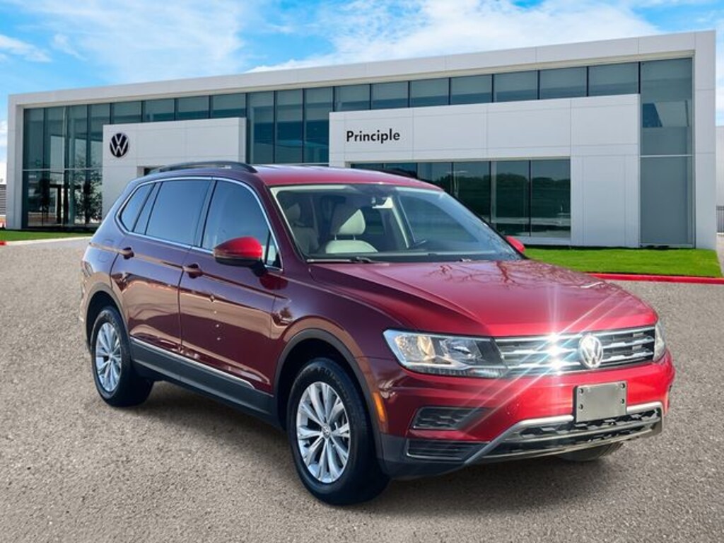 Used 2018 Volkswagen Tiguan 2.0T SEL SUV