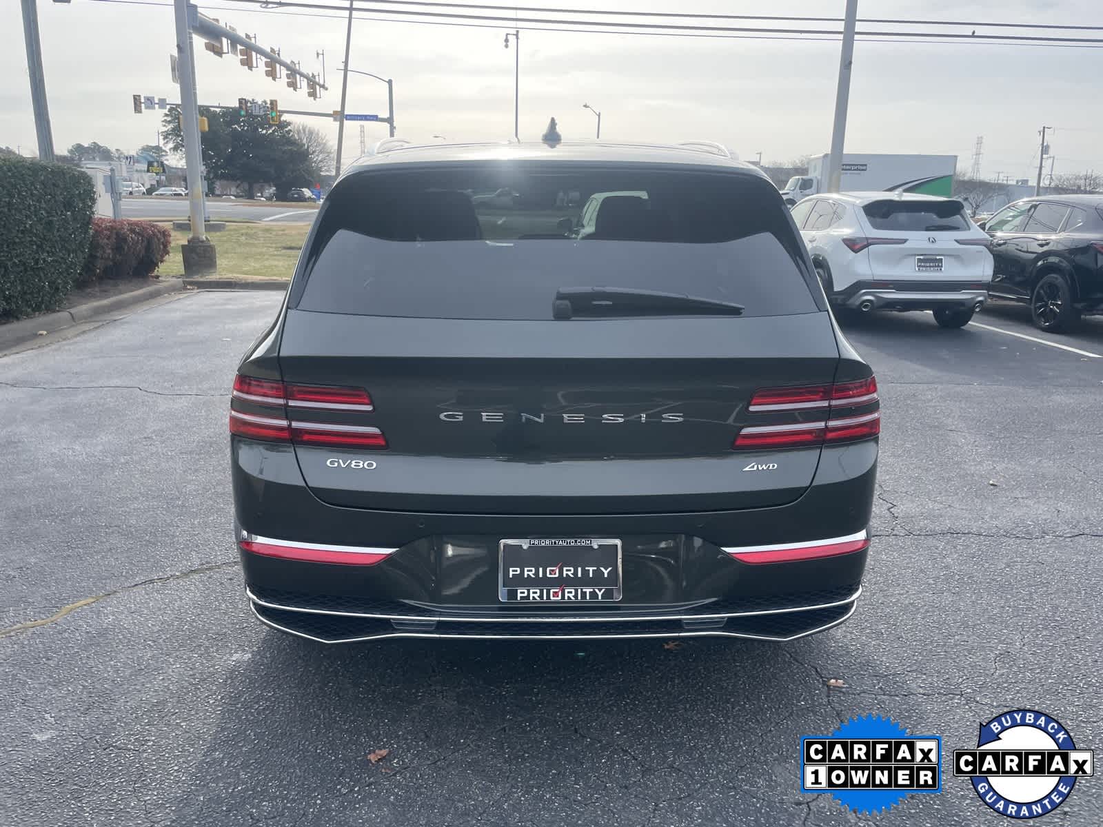 Thumbnail: 2025 Genesis GV80 - 4