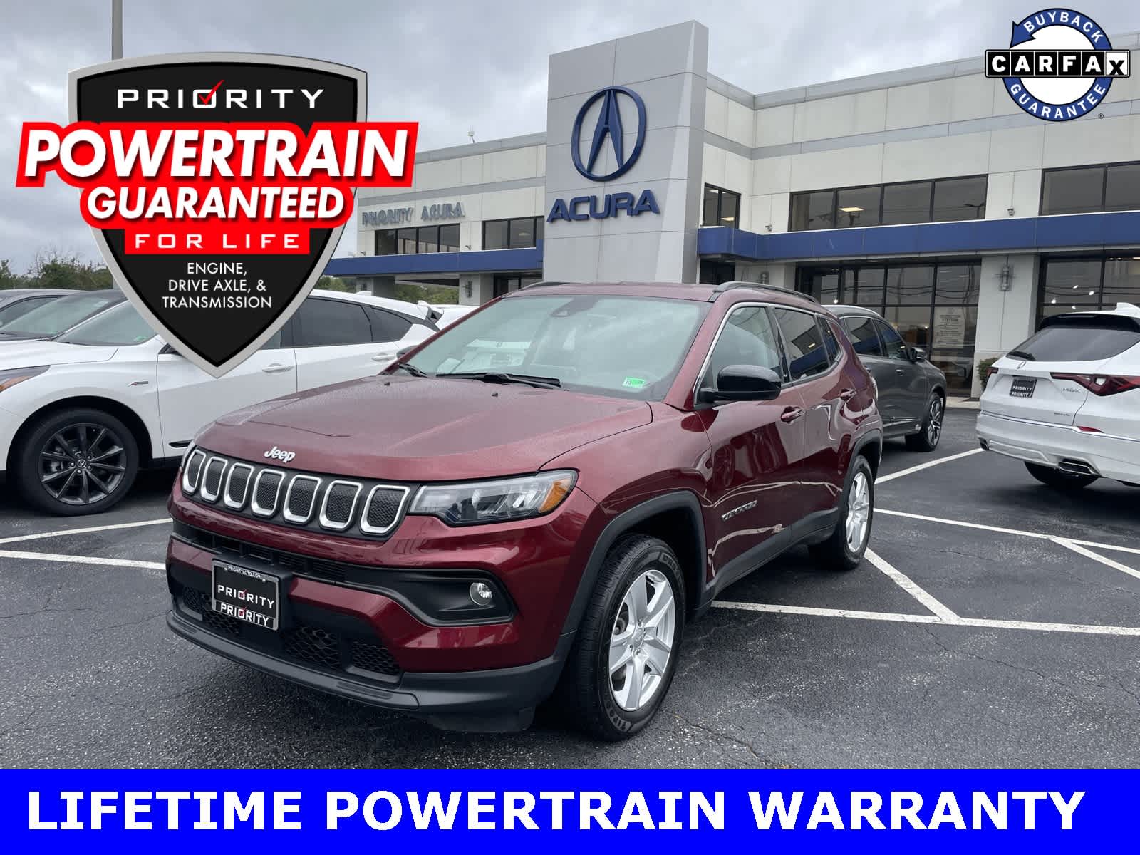 Thumbnail: 2022 Jeep Compass - 1