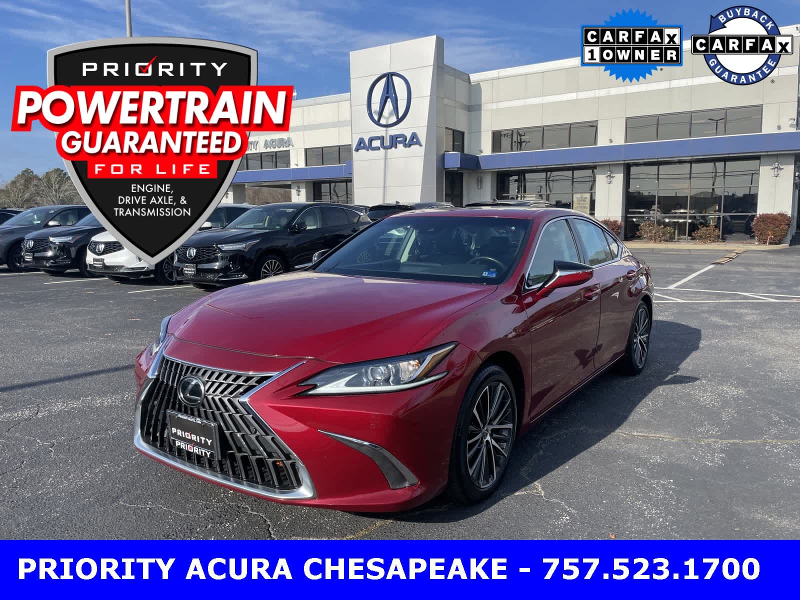 Thumbnail: 2024 Lexus ES - 1