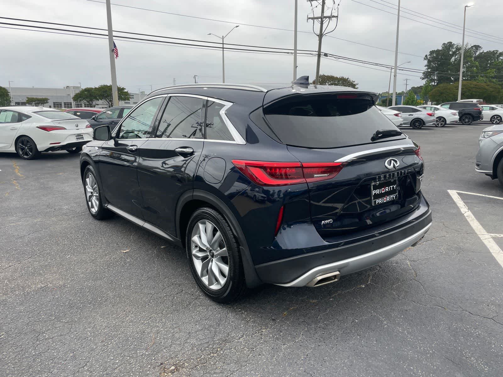 Thumbnail: 2020 INFINITI QX50 - 3