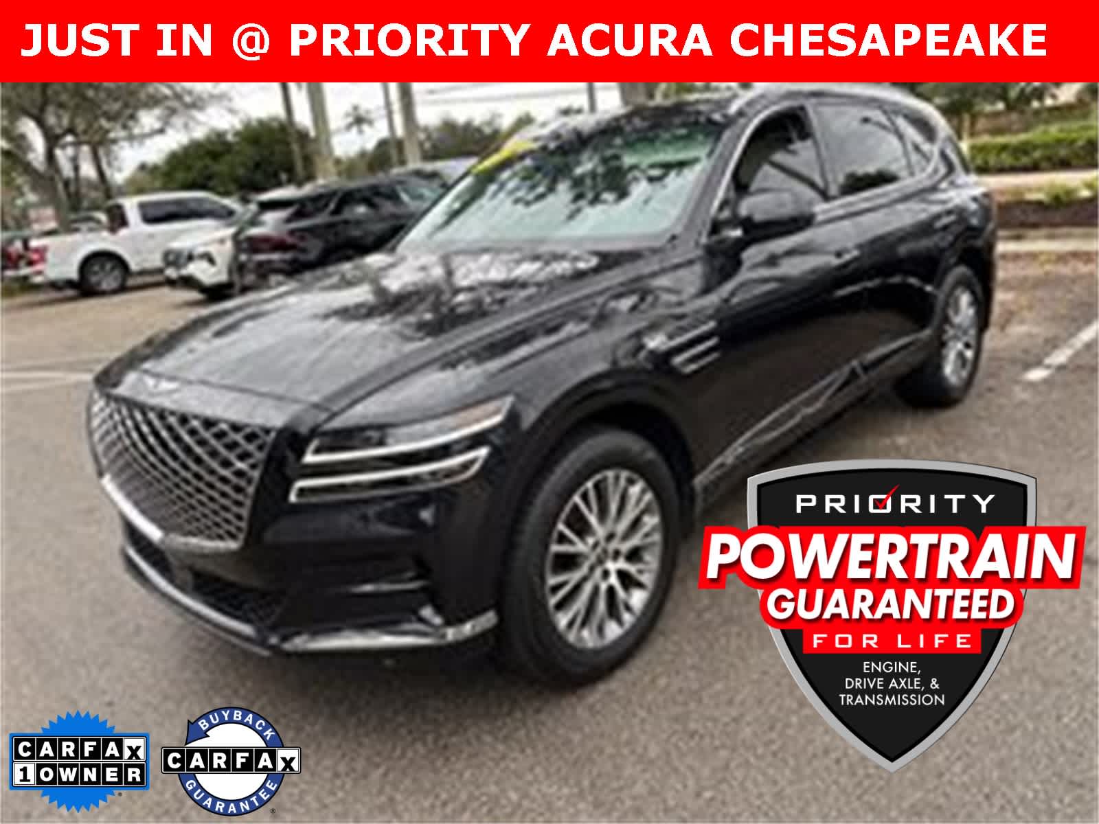 Thumbnail: 2024 Genesis GV80 - 1