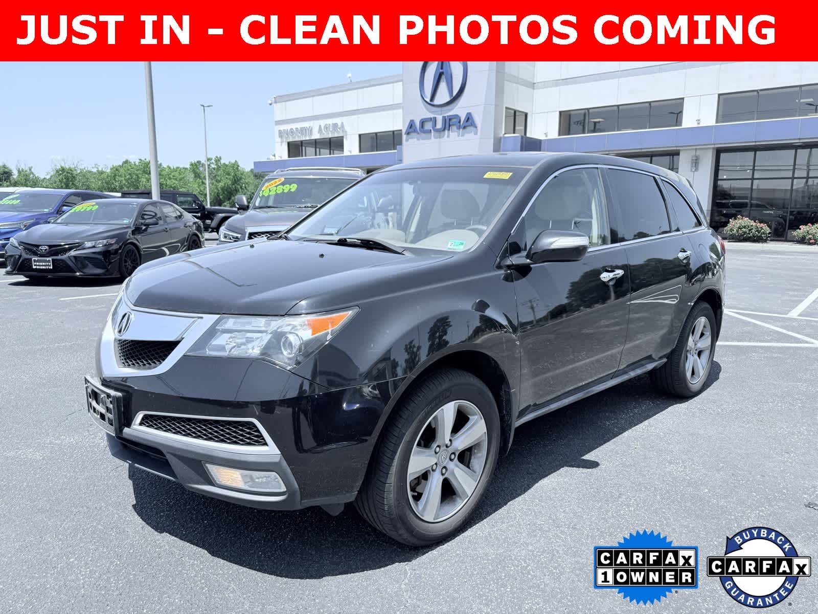 2012 Acura MDX Technology -
                  Chesapeake, VA