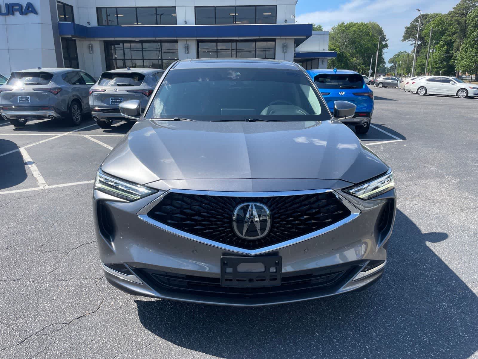 Thumbnail: 2024 Acura MDX - 8