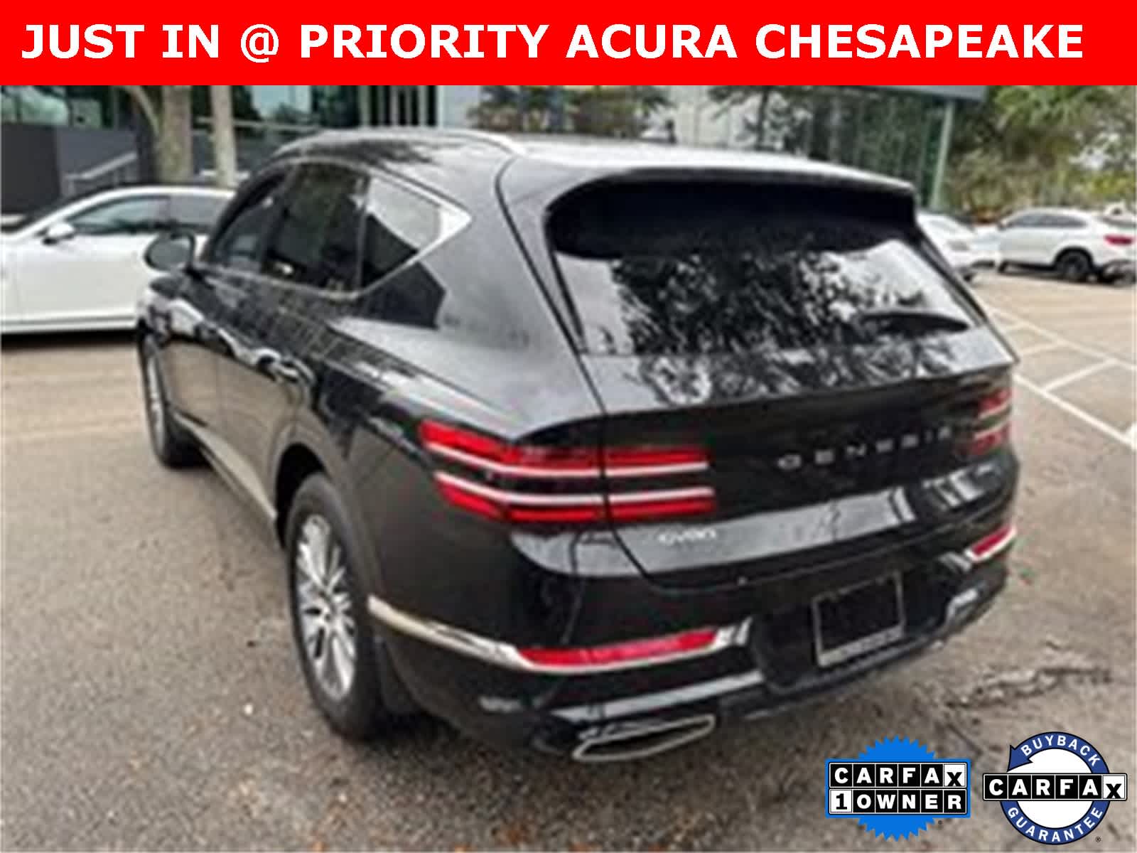 Thumbnail: 2024 Genesis GV80 - 7