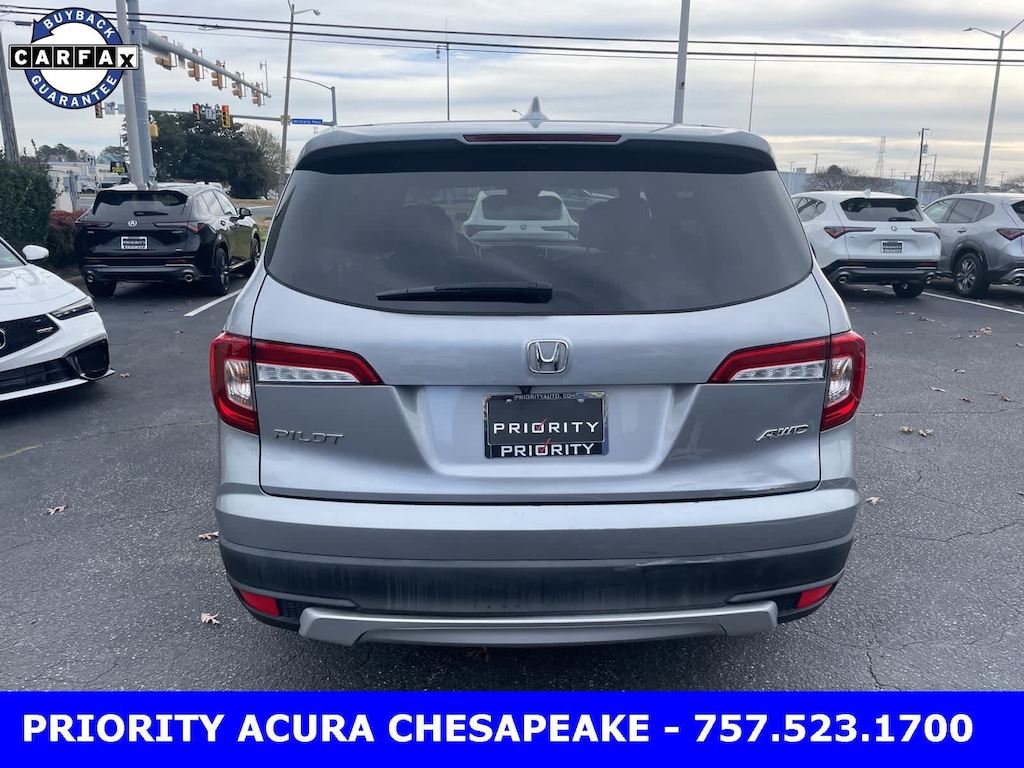 Certified 2020 Honda Pilot EX-L AWD SUV