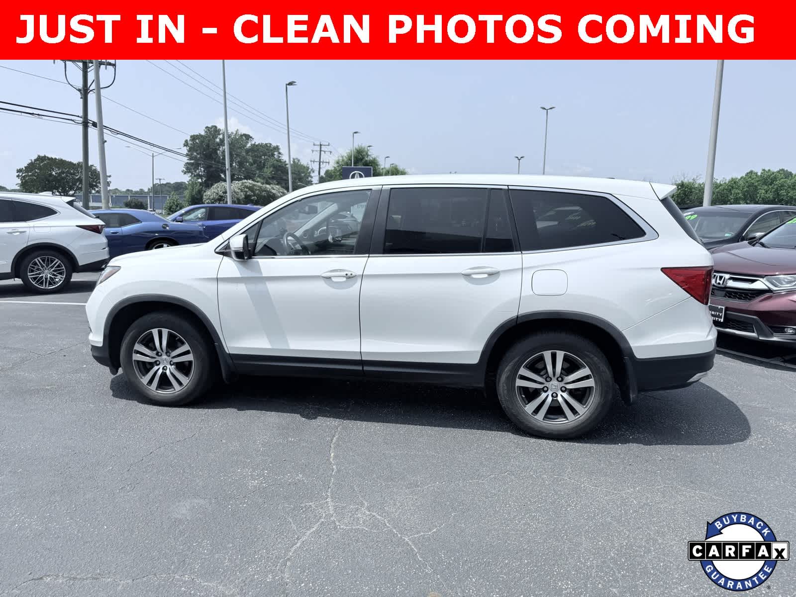 2017 Honda Pilot EX-L 2