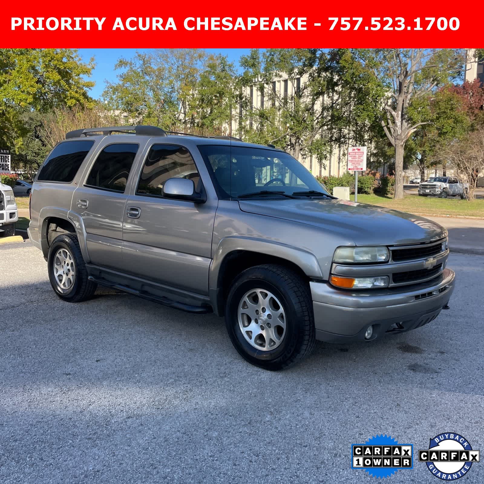 Thumbnail: 2003 Chevrolet Tahoe - 7